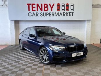 BMW 5 SERIES 2.0 530e 9.2kWh M Sport Saloon 4dr Petrol Plug-in Hybrid Auto Eu