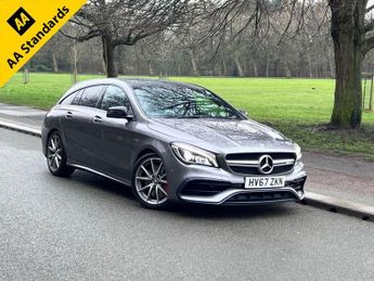 MERCEDES-BENZ CLA 2.0 CLA45 AMG Shooting Brake 5dr Auto Petrol SpdS DCT 4MATIC Eur