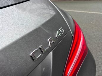 MERCEDES-BENZ CLA 2.0 CLA45 AMG Shooting Brake 5dr Auto Petrol SpdS DCT 4MATIC Eur