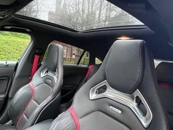 MERCEDES-BENZ CLA 2.0 CLA45 AMG Shooting Brake 5dr Auto Petrol SpdS DCT 4MATIC Eur