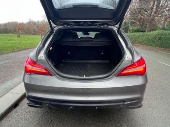 MERCEDES-BENZ CLA 2.0 CLA45 AMG Shooting Brake 5dr Auto Petrol SpdS DCT 4MATIC Eur