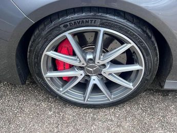 MERCEDES-BENZ CLA 2.0 CLA45 AMG Shooting Brake 5dr Auto Petrol SpdS DCT 4MATIC Eur
