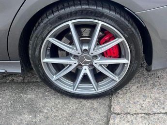 MERCEDES-BENZ CLA 2.0 CLA45 AMG Shooting Brake 5dr Auto Petrol SpdS DCT 4MATIC Eur