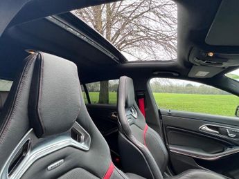MERCEDES-BENZ CLA 2.0 CLA45 AMG Shooting Brake 5dr Auto Petrol SpdS DCT 4MATIC Eur