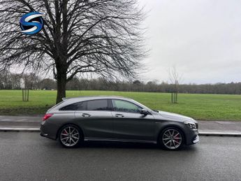 MERCEDES-BENZ CLA 2.0 CLA45 AMG Shooting Brake 5dr Auto Petrol SpdS DCT 4MATIC Eur