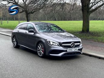 MERCEDES-BENZ CLA 2.0 CLA45 AMG Shooting Brake 5dr Auto Petrol SpdS DCT 4MATIC Eur