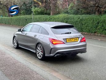 MERCEDES-BENZ CLA 2.0 CLA45 AMG Shooting Brake 5dr Auto Petrol SpdS DCT 4MATIC Eur