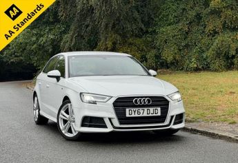Audi A3 1.6 TDI S line Sportback 5dr Diesel Manual Euro 6 (s/s) (110 ps)