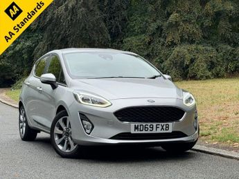 Ford Fiesta 1.0T EcoBoost Trend Hatchback 5dr Petrol Manual Euro 6 (s/s) (95