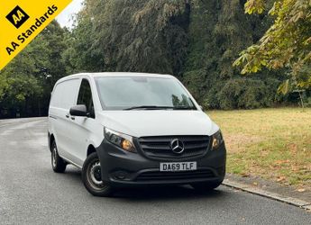 Mercedes Vito 2.1 114 CDI Pure Panel Van 5dr Diesel Manual RWD L2 Euro 6 (s/s)