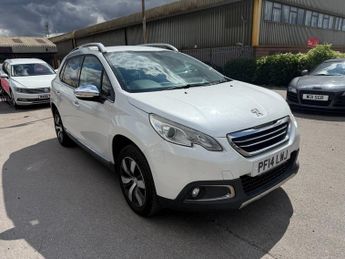Peugeot 2008 1.6 e-HDi Allure SUV 5dr Diesel Manual Euro 5 (s/s) (92 ps)