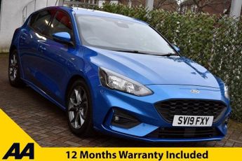 Ford Focus 1.0T ECOBOOST ST-LINE 5 DOOR 6-SPEED 123 BHP (EURO 6)