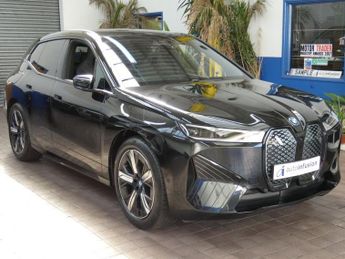 BMW IX 40 76.6kWh M Sport Edition SUV 5dr Electric Auto xDrive (326 ps)