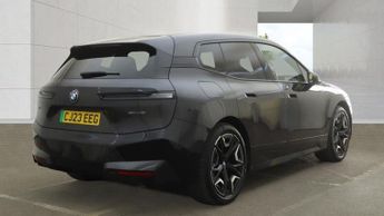 BMW IX 40 76.6kWh M Sport SUV 5dr Electric Auto xDrive (11kW Charger) (