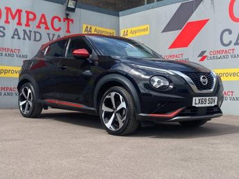 NISSAN JUKE 1.0 DIG-T Premiere Edition SUV 5dr Petrol DCT Auto Euro 6 (s/s) 