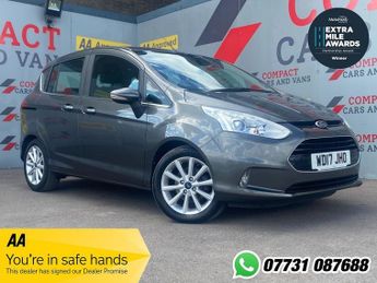 FORD B-MAX 1.6 Titanium Navigator MPV 5dr Petrol Powershift Euro 6 (105 ps)