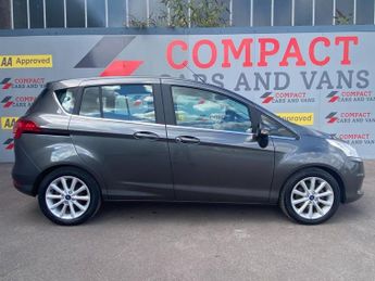 FORD B-MAX 1.6 Titanium Navigator MPV 5dr Petrol Powershift Euro 6 (105 ps)