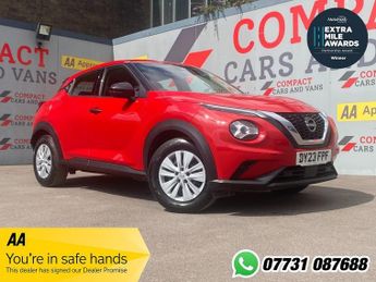 Nissan Juke 1.0 DIG-T Visia SUV 5dr Petrol Manual Euro 6 (s/s) (114 ps)