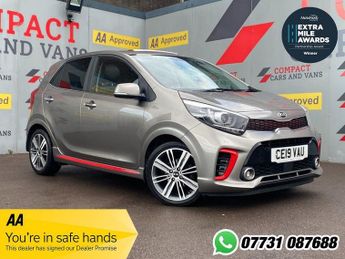 Kia Picanto 1.0 T-GDi GT-Line S Hatchback 5dr Petrol Manual Euro 6 (99 bhp)