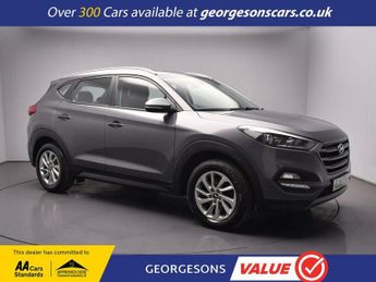 Hyundai Tucson 1.7 CRDi Blue Drive SE Nav SUV 5dr Diesel Manual Euro 6 (s/s) (1