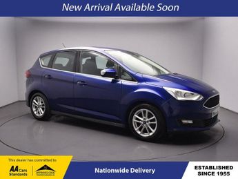 Ford C Max 1.0T EcoBoost Zetec MPV 5dr Petrol Manual Euro 6 (s/s) (100 ps)