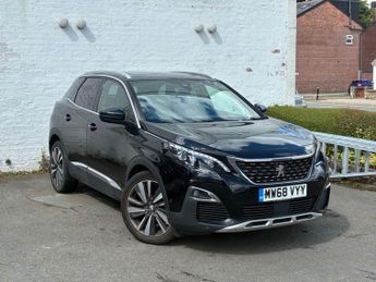 Peugeot 3008 1.2 PureTech GT Line SUV 5dr Petrol Manual Euro 6 (s/s) (130 ps)