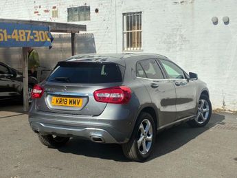 MERCEDES-BENZ 180 2.1 GLA200d Sport (Executive) SUV 5dr Diesel 7G-DCT Euro 6 (s/s)