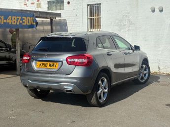 MERCEDES-BENZ 180 2.1 GLA200d Sport (Executive) SUV 5dr Diesel 7G-DCT Euro 6 (s/s)