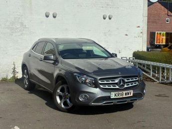 MERCEDES-BENZ 180 2.1 GLA200d Sport (Executive) SUV 5dr Diesel 7G-DCT Euro 6 (s/s)