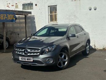 MERCEDES-BENZ 180 2.1 GLA200d Sport (Executive) SUV 5dr Diesel 7G-DCT Euro 6 (s/s)