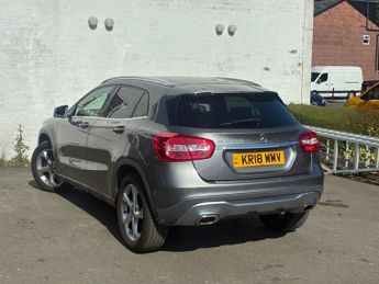 MERCEDES-BENZ 180 2.1 GLA200d Sport (Executive) SUV 5dr Diesel 7G-DCT Euro 6 (s/s)