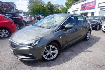 Vauxhall Astra 1.4i Turbo SRi Nav Hatchback 5dr Petrol Manual Euro 6 (150 ps)