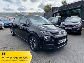 Citroen C3 1.2 PureTech Feel Hatchback 5dr Petrol Manual Euro 6 (s/s) (83 p