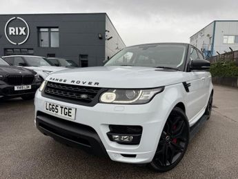 Land Rover Range Rover Sport 3.0 SD V6 Autobiography Dynamic SUV 5dr Diesel Auto 4WD Euro 6-F