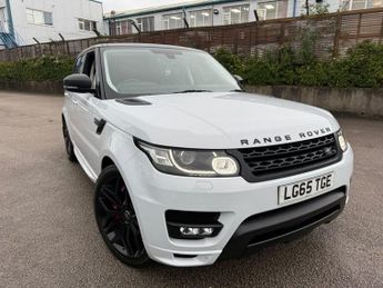 LAND ROVER RANGE ROVER SPORT 3.0 SD V6 Autobiography Dynamic SUV 5dr Diesel Auto 4WD Euro 6-F