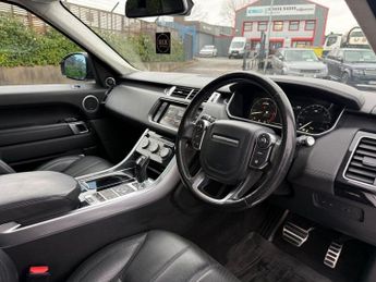LAND ROVER RANGE ROVER SPORT 3.0 SD V6 Autobiography Dynamic SUV 5dr Diesel Auto 4WD Euro 6-F
