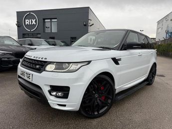 LAND ROVER RANGE ROVER SPORT 3.0 SD V6 Autobiography Dynamic SUV 5dr Diesel Auto 4WD Euro 6-F