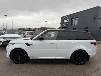 LAND ROVER RANGE ROVER SPORT 3.0 SD V6 Autobiography Dynamic SUV 5dr Diesel Auto 4WD Euro 6-F