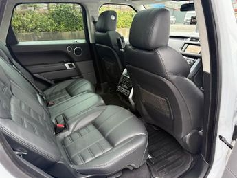 LAND ROVER RANGE ROVER SPORT 3.0 SD V6 Autobiography Dynamic SUV 5dr Diesel Auto 4WD Euro 6-F