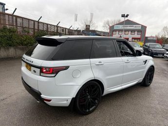 LAND ROVER RANGE ROVER SPORT 3.0 SD V6 Autobiography Dynamic SUV 5dr Diesel Auto 4WD Euro 6-F