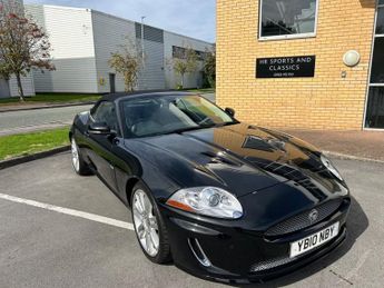 Jaguar XKR 5.0 V8 Convertible 2dr Petrol Auto Euro 5 (510 ps)-1 Family Owne