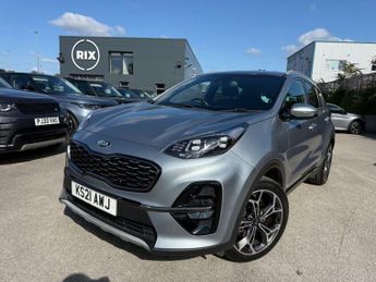 KIA SPORTAGE 1.6 T-GDi GT-Line SUV 5dr Petrol DCT AWD Euro 6 -2 OWNER CAR-HEA