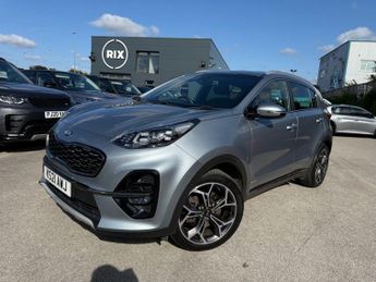 KIA SPORTAGE 1.6 T-GDi GT-Line SUV 5dr Petrol DCT AWD Euro 6 -2 OWNER CAR-HEA