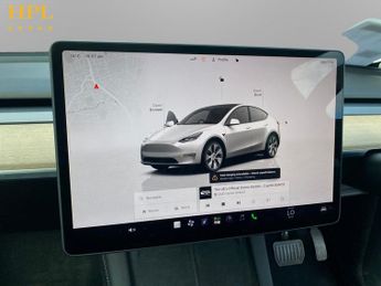 TESLA MODEL Y (Dual Motor) Long Range SUV 5dr Electric Auto 4WDE (384 bhp)