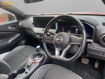 NISSAN JUKE 1.0 DIG-T N-Connecta SUV 5dr Petrol DCT Auto Euro 6 (s/s) (114 p