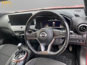 NISSAN JUKE 1.0 DIG-T N-Connecta SUV 5dr Petrol DCT Auto Euro 6 (s/s) (114 p