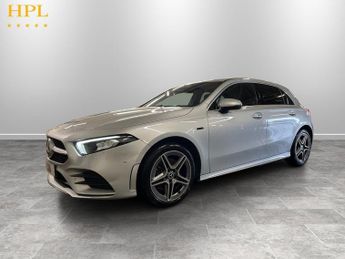 MERCEDES-BENZ A CLASS 1.3 A250e 15.6kWh AMG Line (Premium 2) Hatchback 5dr Petrol Plug