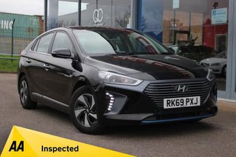 Hyundai IONIQ 1.6 h-GDi GPF Premium SE Hatchback 5dr Petrol Hybrid DCT Euro 6 