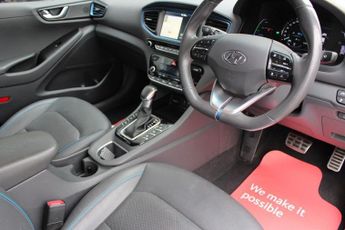 HYUNDAI IONIQ 1.6 h-GDi GPF Premium SE Hatchback 5dr Petrol Hybrid DCT Euro 6 