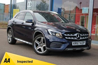 Mercedes GLA 2.1 GLA200d AMG Line SUV 5dr Diesel 7G-DCT Euro 6 (s/s) (136 ps)